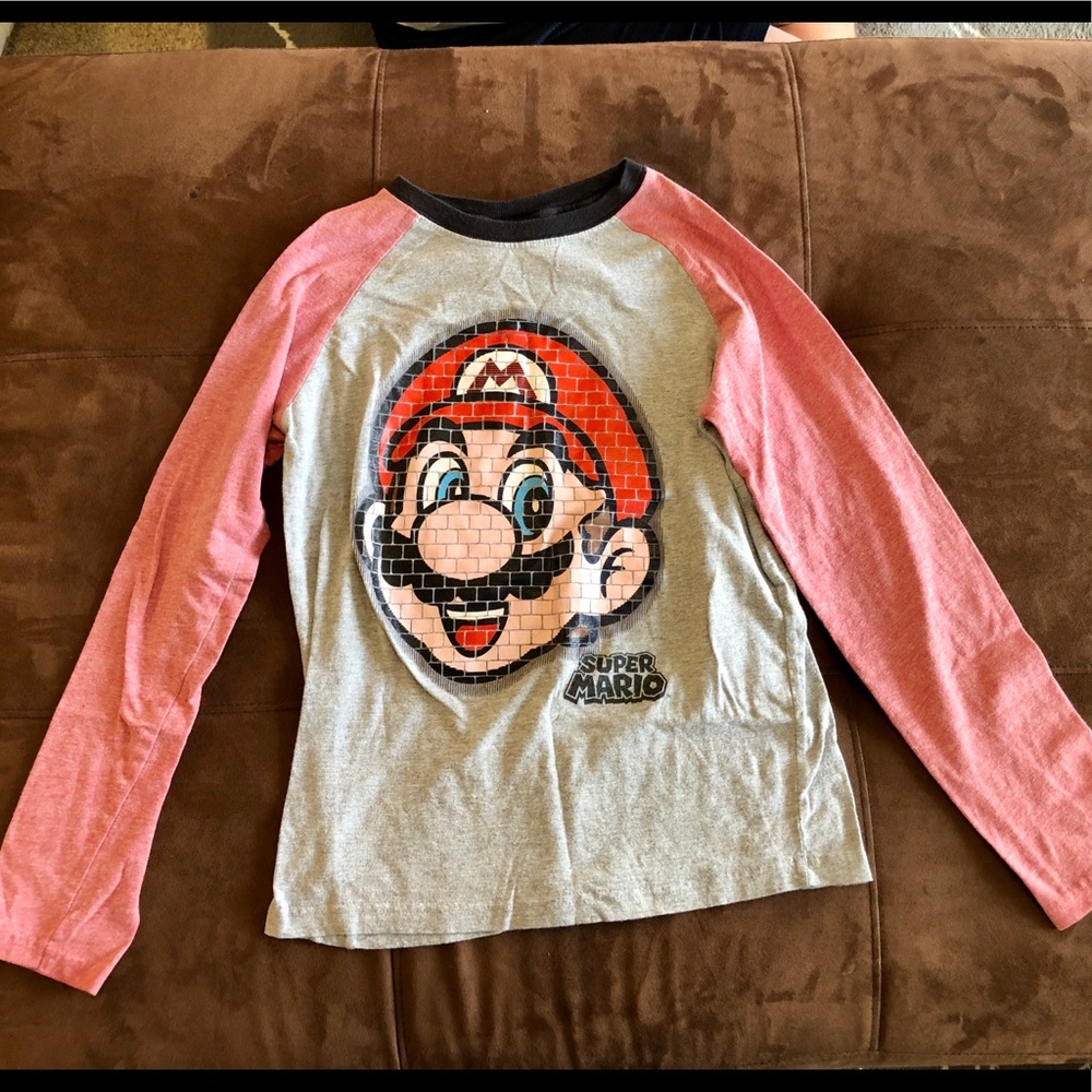 Super Mario Boys Tee